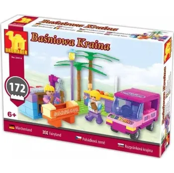 ostatní stavebnice Stavebnice Pohádková země 24414 44141
