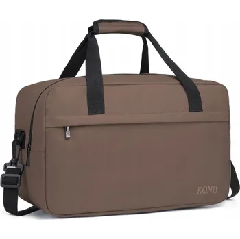 Kabelka Hnědá kabelka RYANAIR 20L Kono Kebo do letadla 40x20x25
