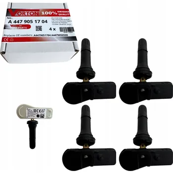 Autodiagnostika SNÍMAČE TLAKU V PNEUMATIKÁCH TPMS MERCEDES Třída V Vito W447