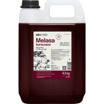 Sirup LAB-V Řepná melasa 5 l