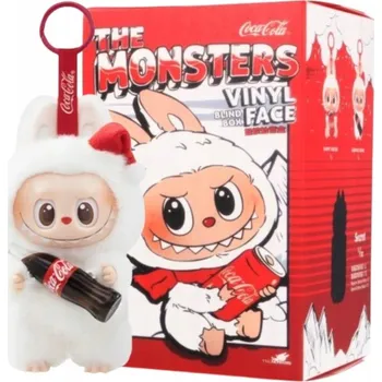 plyšák PLYŠOVÁ HRAČKA PŘÍVĚSEK NA KLÍČE FIGURKA PLYŠÁK PŘEKVAPENÍ LABUBU COCA COLA HUDEBNÍ HIT