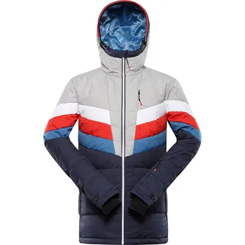 ALPINE PRO - FEEDR PÁNSKÁ PÉŘOVÁ LYŽAŘSKÁ BUNDA S MEMBRÁNOU PTX