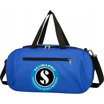 Taška SCUBAPRO na potápěčské příslušenství s nastavitelným odnímatelným popruhem, modrá.