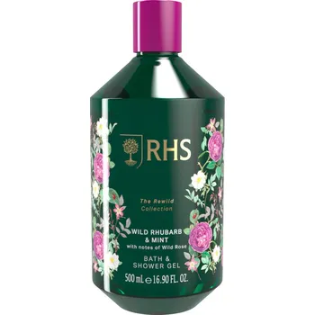 Sprchový gel Somerset Toiletry The Rewild - Rebarbora & Máta Sprchový gel, 500 ml