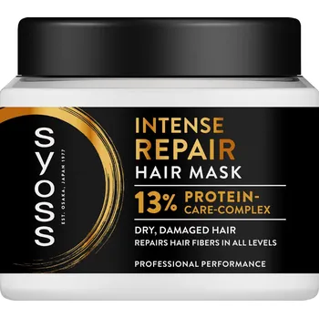 Vlasová regenerace Syoss Intensive Hair Mask Repair Boost Regenerační intenzivní maska na vlasy pro snížení lámavosti 500 ml