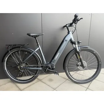 Elektrokolo PELLS Thorr City Steel Grey - M - Odřený rám převozem