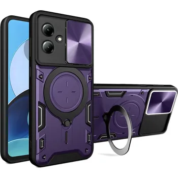 Pouzdro na mobilní telefon Techsuit Ochrana kamery Pro Motorola Moto G14 Fialová