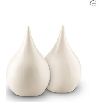 Smuteční dekorace Keramická DUO urna