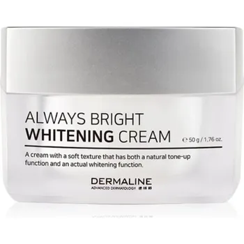 Pleťový krém Dermaline Product Name Always Bright Whitening Cream rozjasňující pleťový krém 50 g