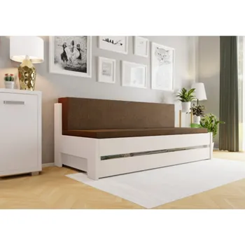 Postel Rozkládací postel Betka Bílá Soro 28