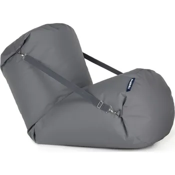 Sedací pytel Sedací vak ELKO, tmavě šedý
