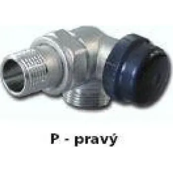 Ventil termost.ventil EKx1/2" P dvouregul.s přednastavením VCD 2166 NDX