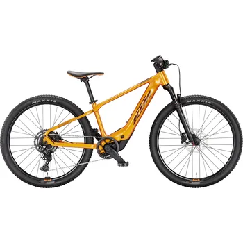 Jízdní kolo Elektrokolo KTM MACINA MINI ME SX 24 2026 – Bosch Performance SX, 400 Wh, 24" Barva: Oranžová, Velikost rámu: ONE SIZE dětské elektrokolo Bosch Performance SX, 400 Wh, 24"