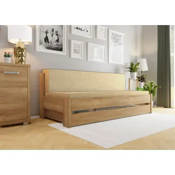 Postel Rozkládací postel Betka Dub Halifax přírodní Bombay 24