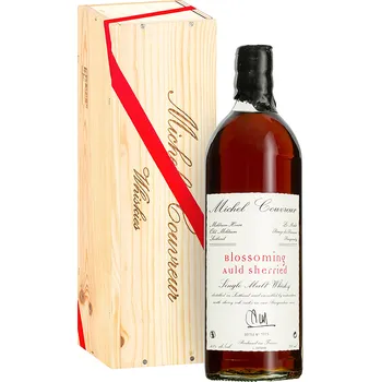 Whisky Michel Couvreur Blossoming Auld Sherried 45% 0,7l (kazeta)