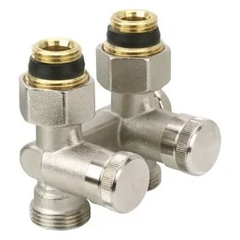 Fitinka DANFOSS radiátorové šroubení RLV-K 1/2" přímé H-kus