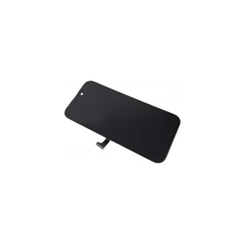 Náhradní díl pro mobilní telefon PREMIUM OLED Retina LCD displej + sklíčko LCD + dotyková plocha Apple iPhone 15 Pro černá černá