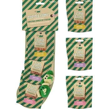 Sportovní kamera Rosewood vánoční balíček pochoutky + hračka pro kočky