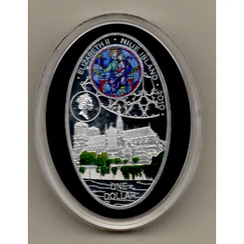Niue – 1 Dollar 2010 Notre-Dame de Paris 28,28 g