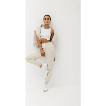 BUBELO DÁMSKÉ TEPLÁKY S PŘÍMĚSÍ KONOPÍ, CERTIFIKÁT ÖKO-TEX STANDARD 100 vel.: XS