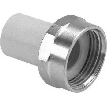 Vodovodní potrubí PPR plastové hrdlo s převlečnou maticí 20x3/4"