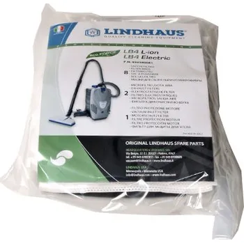 Sáček do vysavače Sáčky do vysavače Lindhaus LB4, 8 ks, 4,5 L
