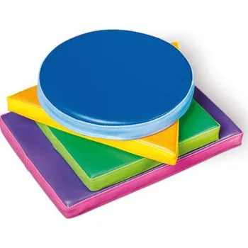 Atletická překážka Molitanové geometrické díly (4ks)