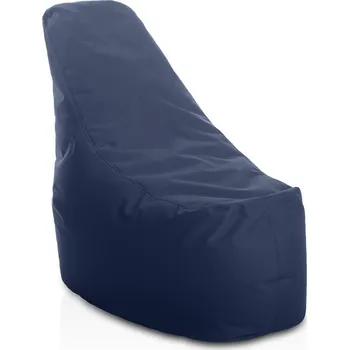 Sedací pytel Sedací vak MARTY, tmavě modrá
