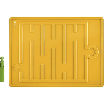 Dřevěná hračka Nathan Grafomotorická tabulka Kouzelné stopy 7