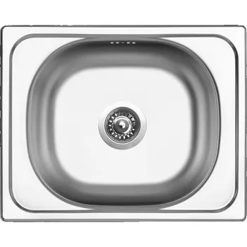 Nerezový dřez SINKS CLASSIC 500 V 0,5mm Nerezový dřez matný