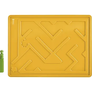 Dřevěná hračka Nathan Grafomotorická tabulka Kouzelné stopy 8