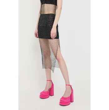 Dámská sukně Sukně Patrizia Pepe 2G0909.A274 černá 86X, vel. 40