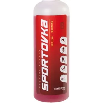 Masážní přípravek Sportovka hřejivá 550 ml