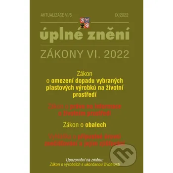 Aktualizace VI/5 / 2022 - Zákon o obalech - Poradce s.r.o. Poradce s.r.o.