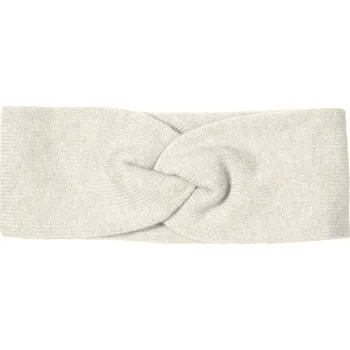 Čepice Fiebig - Headwear since 1903 Dámská světle béžová kašmírová zimní čelenka - Fiebig Velikost: Unisize (S-XL)