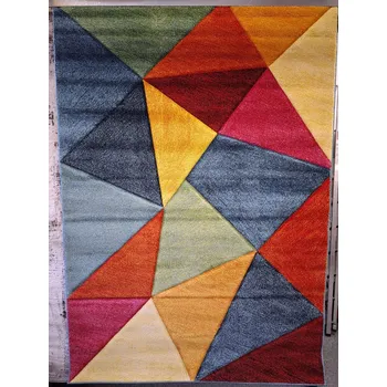 Koberec BERFIN Kusový koberec MARTIN 01 multi BARVA: Vícebarevný, ROZMĚR: 80x150 cm