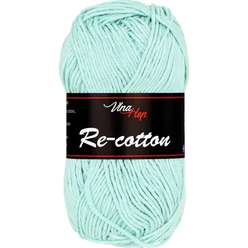 Galanterie Vlna Hep Re-cotton 81198 mátová