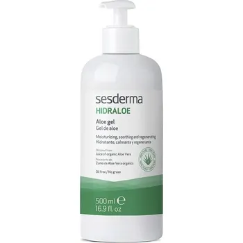 Pleťový krém Sesderma Hidraloe gél z aloe vera 500ml