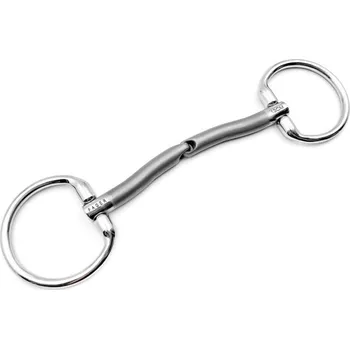 Udidlo pro koně Udidlo olivové (bradoon) jednou lomené Sweet Iron Jesper Fager 12 cm