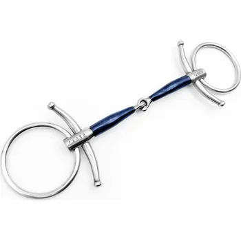 Udidlo pro koně Udidlo roubíkové jednou lomené FSS™ Sweet iron Anna Fager 11,5 cm