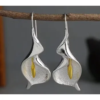 Náušnice Náušnice tvaru květu