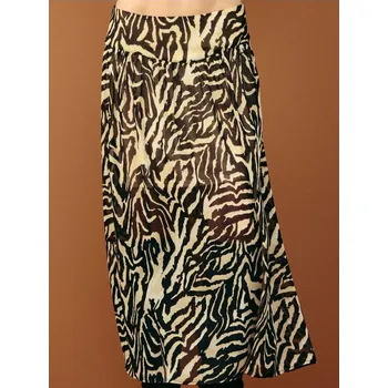 Dámská sukně Sinsay - Midi sukně - vícebarevná - 835II-MLC - 835II-MLC-XXL