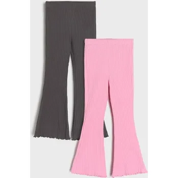 Sinsay - Kalhoty 2 pack - vícebarevná - 128CI-MLC - 128CI-MLC-116