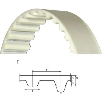 T5 725-12s ozubený řemen 12 mm Strongbelt - výprodej