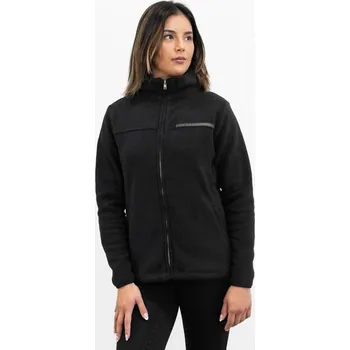 Dámská mikina FAGER Mikina fleecová Astrid Fager, černá XXS