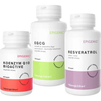 Přírodní produkt Epigemic® Dárkové balení VITALITA & DLOUHOVĚKOST – Epigemic
