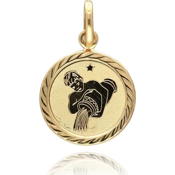 Přívěsek Olivie Přívěsek ze žlutého zlata VODNÁŘ Au 585/1000 Au 585; ≤0,85 g.