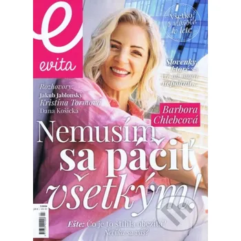 Doplněk ke knize Evita magazín 07/2024 - MAFRA Slovakia MAFRA Slovakia