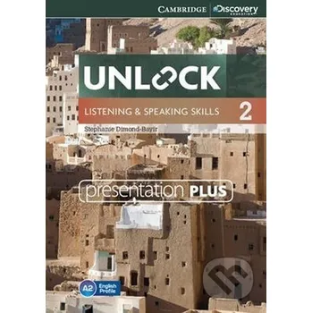 Unlock Level 2 Listening and Speaking Skills Presentation Plus DVD-ROM - Stephanie Dimond-Bayer Cambridge University Press