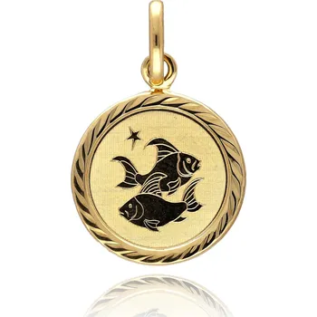 Přívěsek Olivie Přívěsek ze žlutého zlata RYBY Au 585/1000 Au 585; ≤0,85 g.